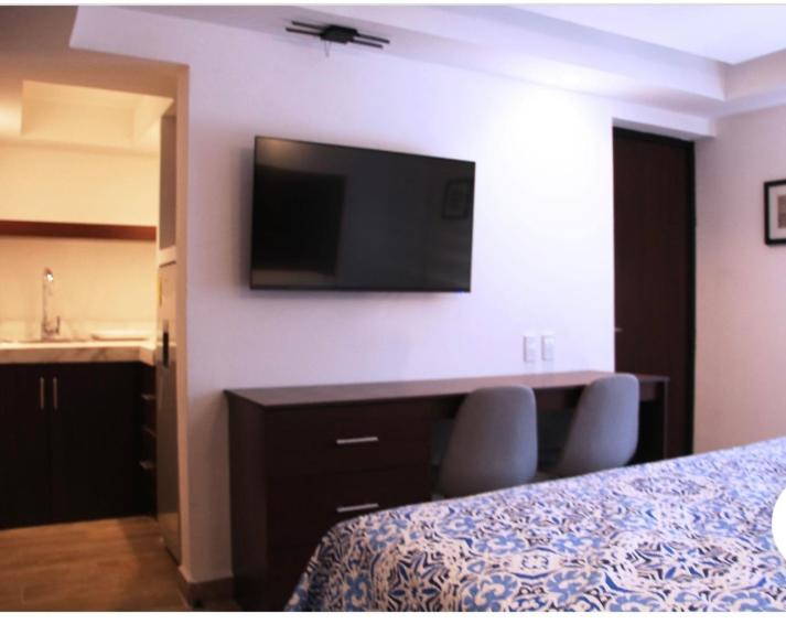 Suites C3 Coyoacan Meksika Dış mekan fotoğraf
